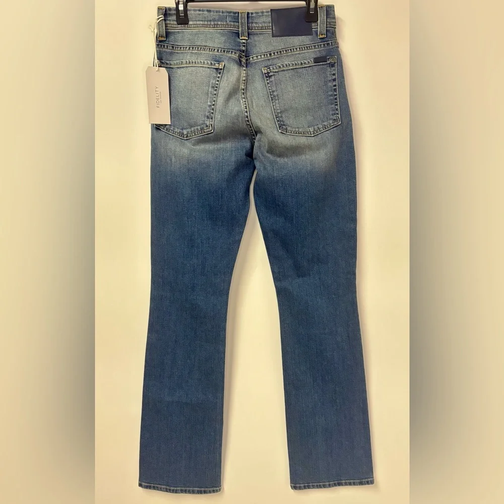 Fidelity Denim Men’s 30x34 Charger Low-Rise Bootcut Jeans